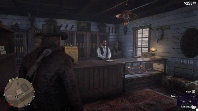 Guía de Red Dead Redemption 2: armas, armeros y munición