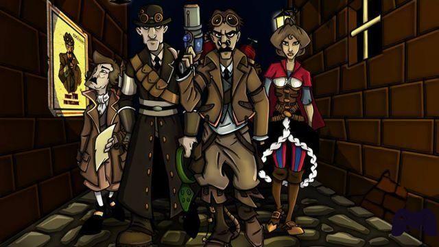 Antevisão da Liga Steampunk