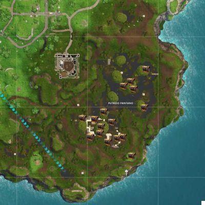 Fortnite week 9: here's how to overcome the challenges - Season 4 | Guide