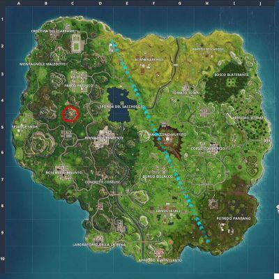 Fortnite week 9: here's how to overcome the challenges - Season 4 | Guide