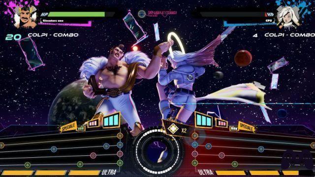 God of Rock: la revisión del híbrido entre Street Fighter y Guitar Hero