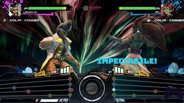 God of Rock: la revisión del híbrido entre Street Fighter y Guitar Hero
