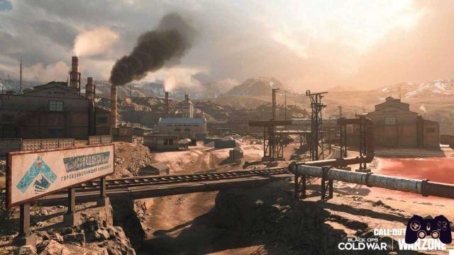 Call of Duty : Warzone, voici l'emplacement de tous les contrats Adler