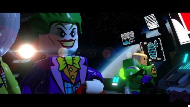 The walkthrough of LEGO Batman 3: Gotham and Beyond