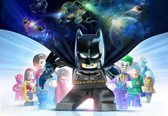 The walkthrough of LEGO Batman 3: Gotham and Beyond