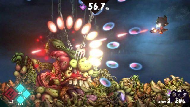 NeverAwake, the review of the twin-stick shooter that seems born from a Tim Burton nightmare