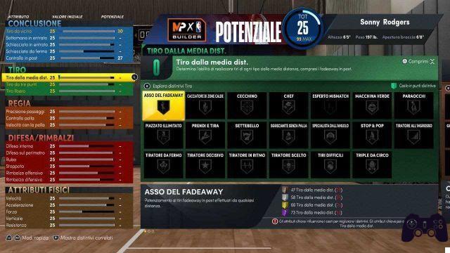 NBA 2K22: guide to the best build from Centro