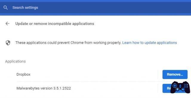 Google Chrome cesse de répondre ou se fige, voici comment réparer