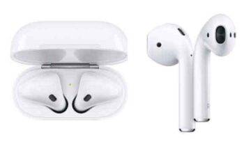 O que fazer se um AirPods não funcionar?