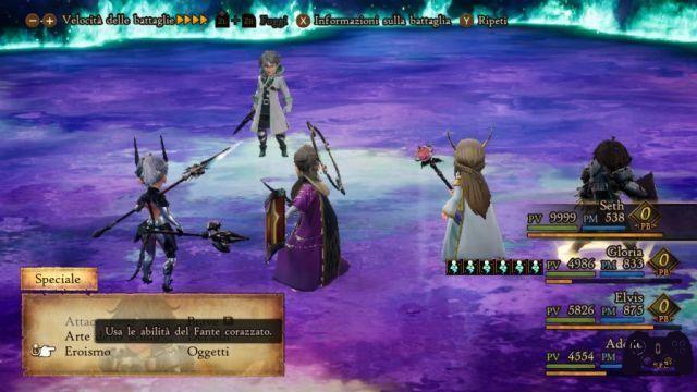 Guides How to Unlock the Valiant Secret Class - Bravely Default II