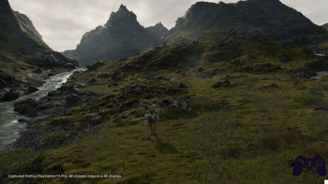 Death Stranding: guide to the map of the Eastern Region