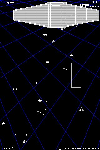 Space Invaders Infinity Gene - Trucos