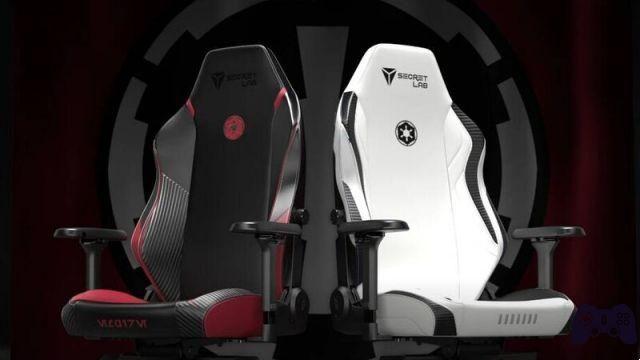 Secretlab : Les nouvelles chaises de jeu Star Wars vous feront vous sentir impérial