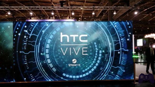 Vista previa de HTC Vive