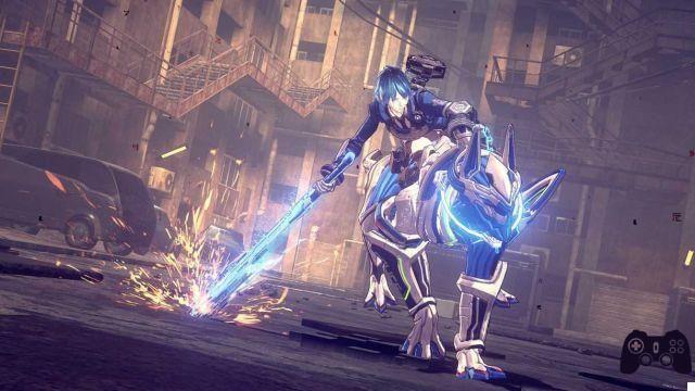 Astral Chain: how to beat the first boss: Briareos