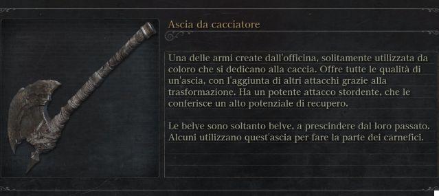 Bloodborne - Guía de dónde encontrar todas las armas del juego