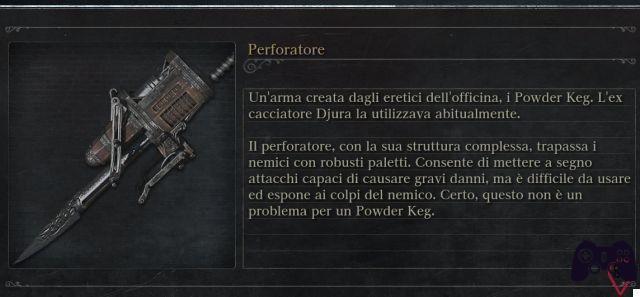 Bloodborne - Guía de dónde encontrar todas las armas del juego