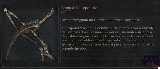 Bloodborne - Guía de dónde encontrar todas las armas del juego