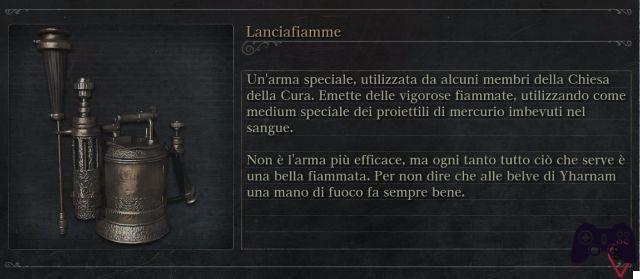 Bloodborne - Guide où trouver toutes les armes du jeu