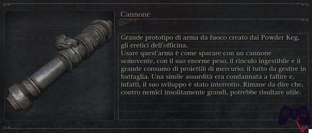 Bloodborne - Guide où trouver toutes les armes du jeu