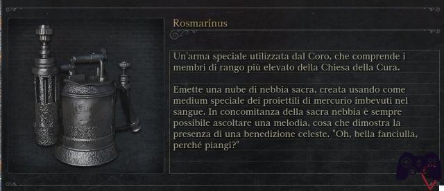 Bloodborne - Guía de dónde encontrar todas las armas del juego