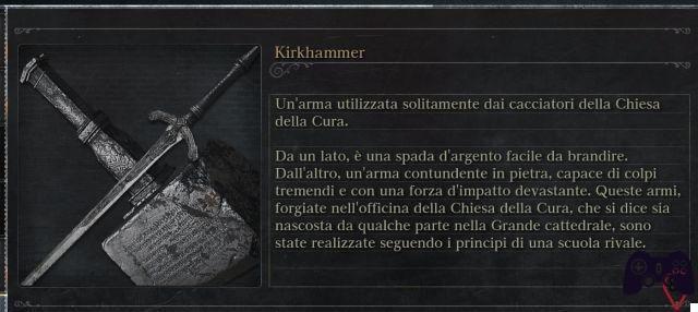 Bloodborne - Guía de dónde encontrar todas las armas del juego