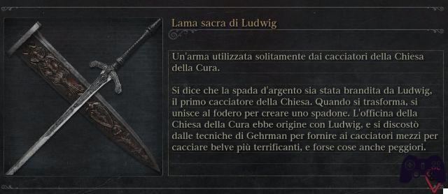 Bloodborne - Guía de dónde encontrar todas las armas del juego