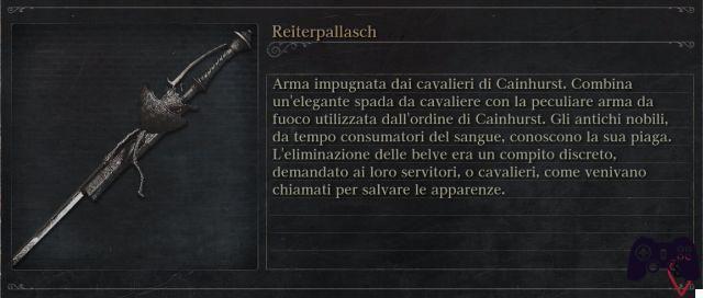 Bloodborne - Guía de dónde encontrar todas las armas del juego