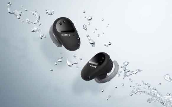 Cómo sincronizar los auriculares inalámbricos Sony WF-SP 800N con computadoras portátiles, iPhone y Mac