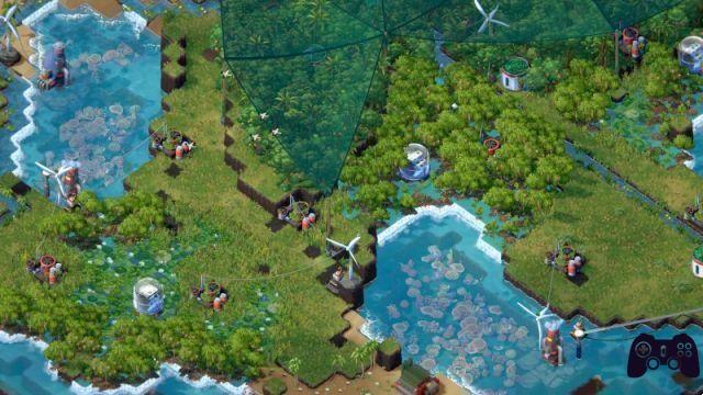 Terra Nil, a revisão de um jogo estratégico com formação ambientalista