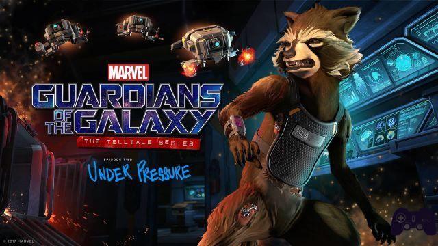 Guardianes de la Galaxia Episodio 2: Revisión bajo presión