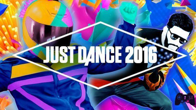 Test de Just Dance 2016