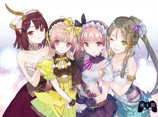 Review Atelier Lydie & Suelle: The Alchemists and the Mysterious Paintings