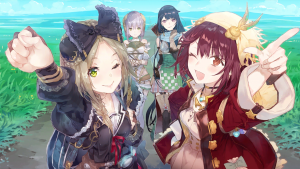 Review Atelier Lydie & Suelle: The Alchemists and the Mysterious Paintings