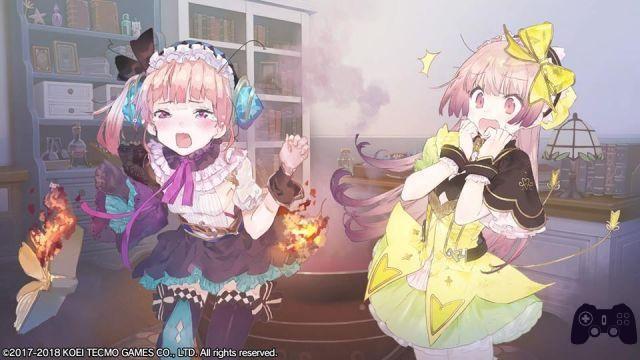Review Atelier Lydie & Suelle: The Alchemists and the Mysterious Paintings