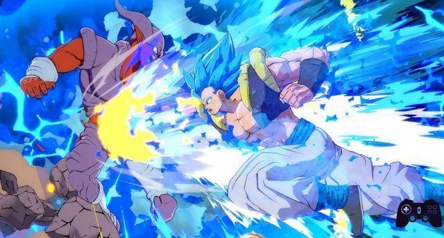 Notícias Dragon Ball FighterZ dá as boas-vindas a Gogeta