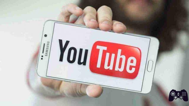 Vídeo fora da tela do YouTube no Android