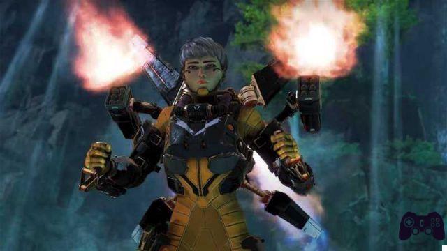 Apex Legends : voici les capacités de Valkyrie