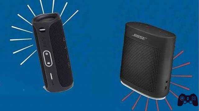 JBL Flip 5 vs Bose Soundlink Color 2: qué altavoz Bluetooth portátil debe elegir