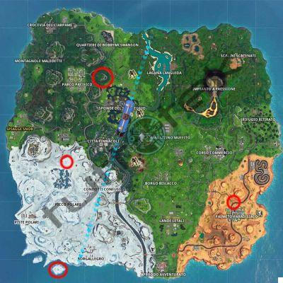 Fortnite : les défis des guides s'affrontent | Saison X