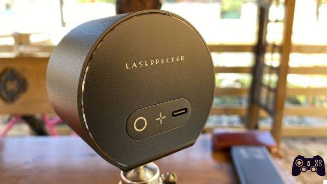 Laserpecker L1 | Análise de gravador a laser de smartphone