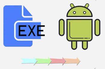 How to convert EXE to APK