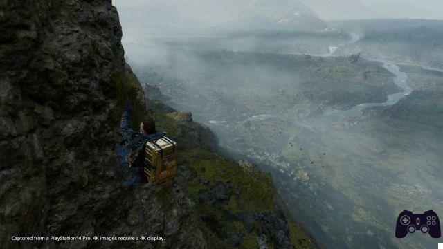 Death Stranding: os melhores lugares para construir