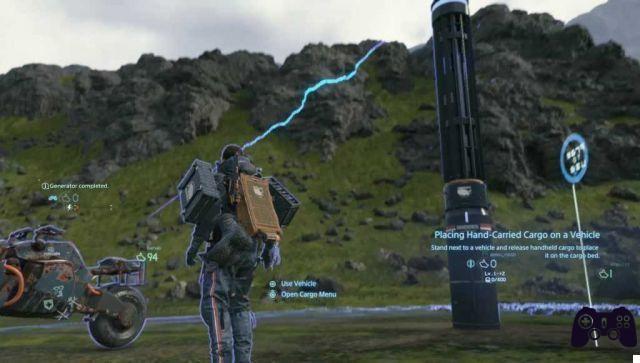 Death Stranding: los mejores lugares para construir