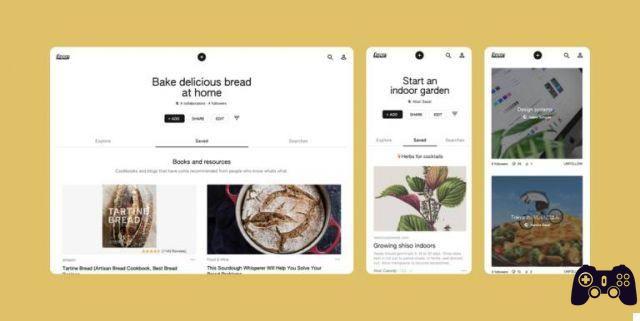Google desafía a Pinterest con la nueva aplicación para creativos