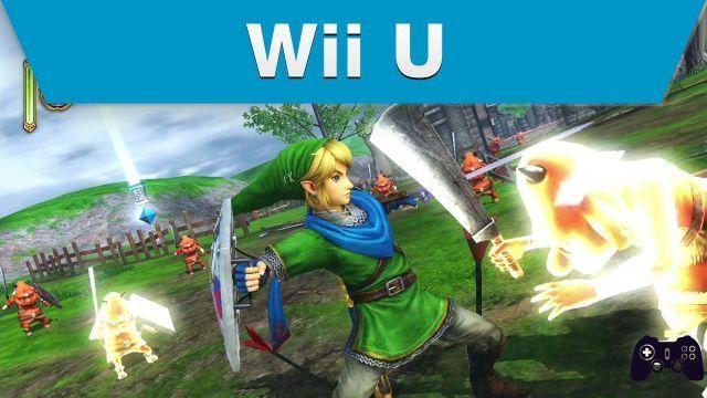 Antevisão do Hyrule Warriors