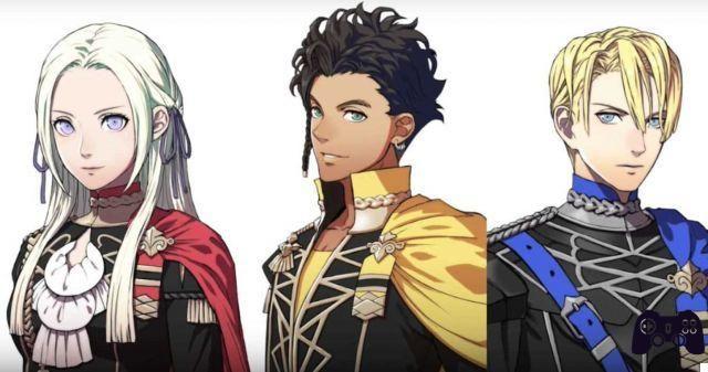 Fire Emblem Three Houses: guia todo o Casate