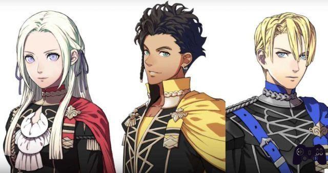 Fire Emblem Three Houses: guía alle Casate