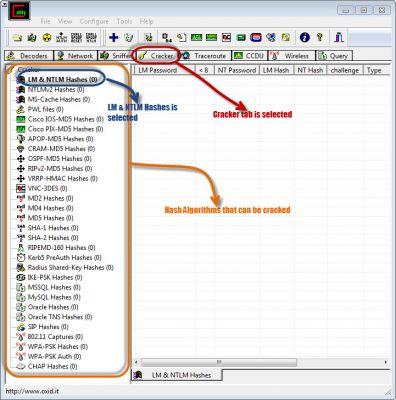 How to find out passwords, various techniques