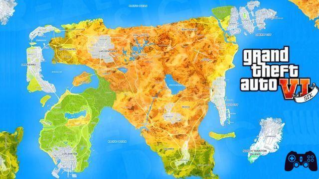 Qual será o tamanho do mapa do GTA 6? Aqui está uma estimativa